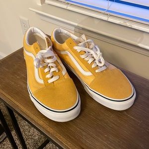Vans low, size 11.5